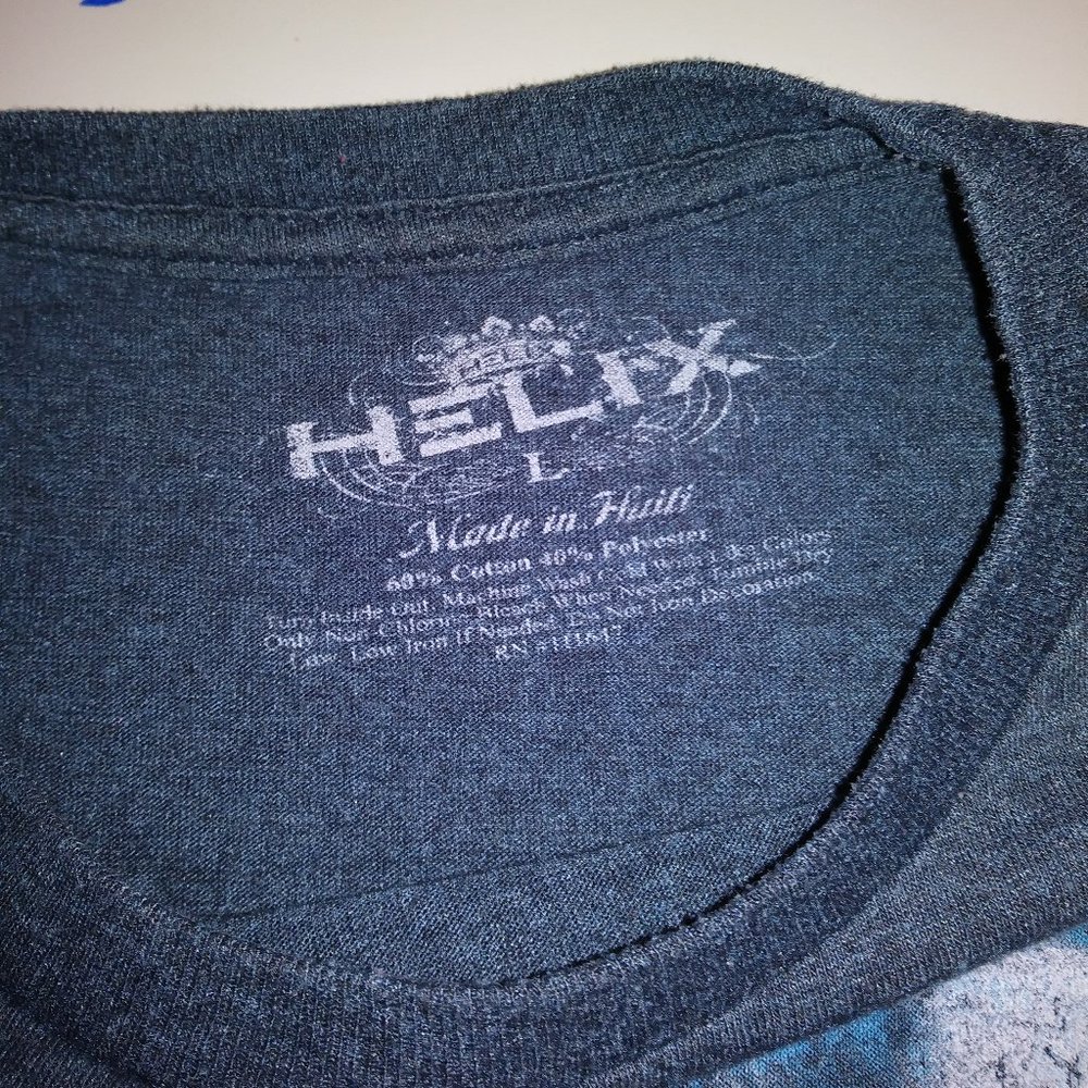HELIX TEE #12 - Picture 3 of 4